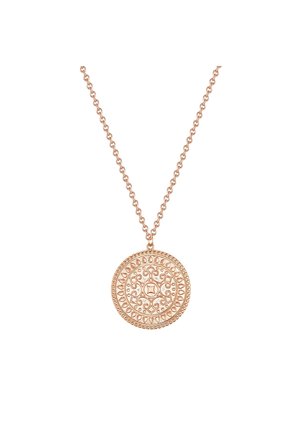 Náhrdelník - rose gold-coloured