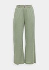 HERITAGE PANTS - Pyjamahousut/-shortsit - khaki heather