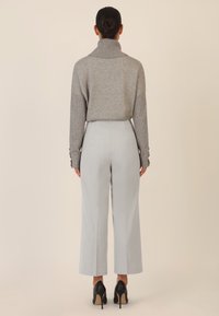 Apart CULOTTE - Pantalon classique - graumeliert