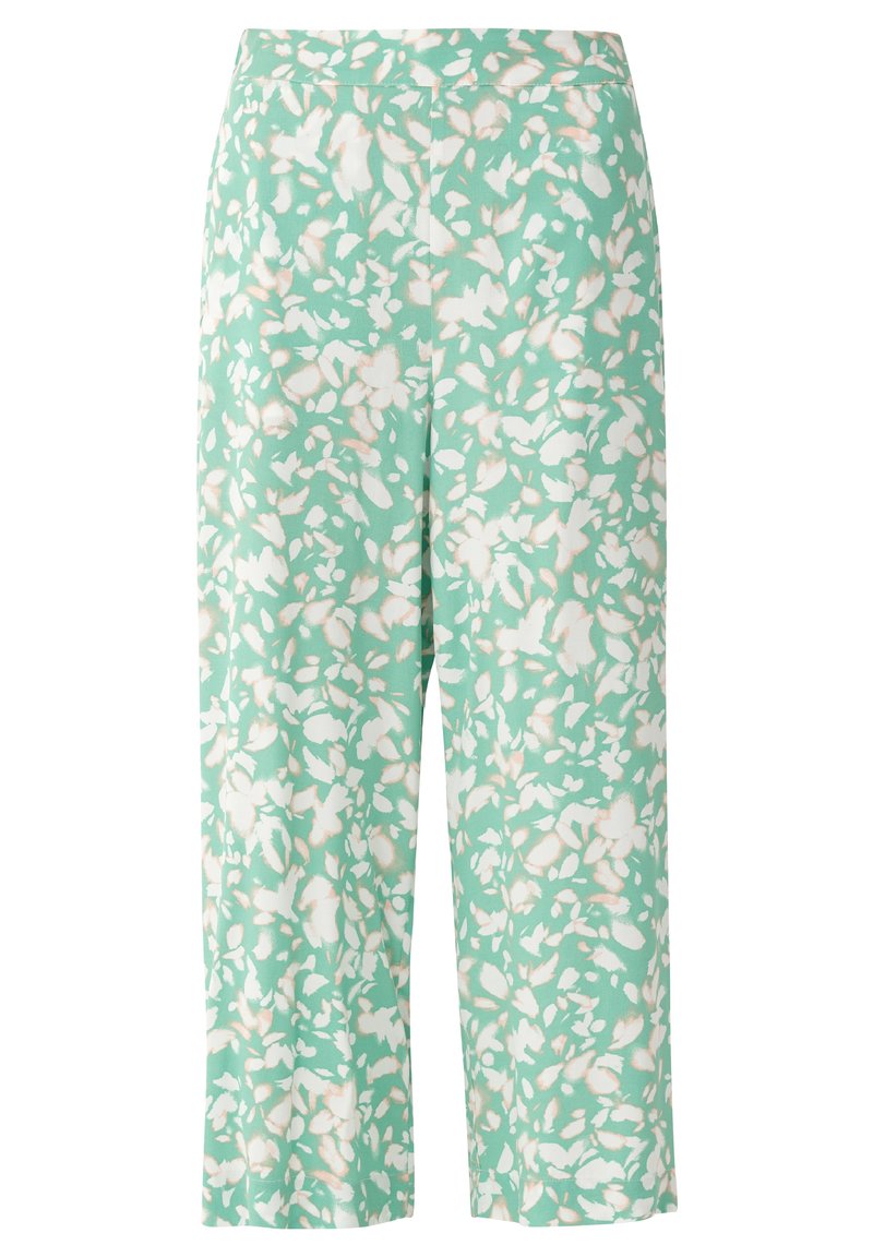 s.Oliver BLACK LABEL Broek lichtgroen gemêleerd