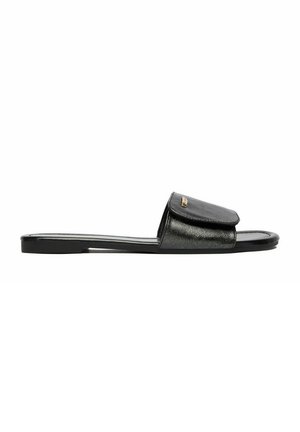 Jenny, Pantolette flach - black
