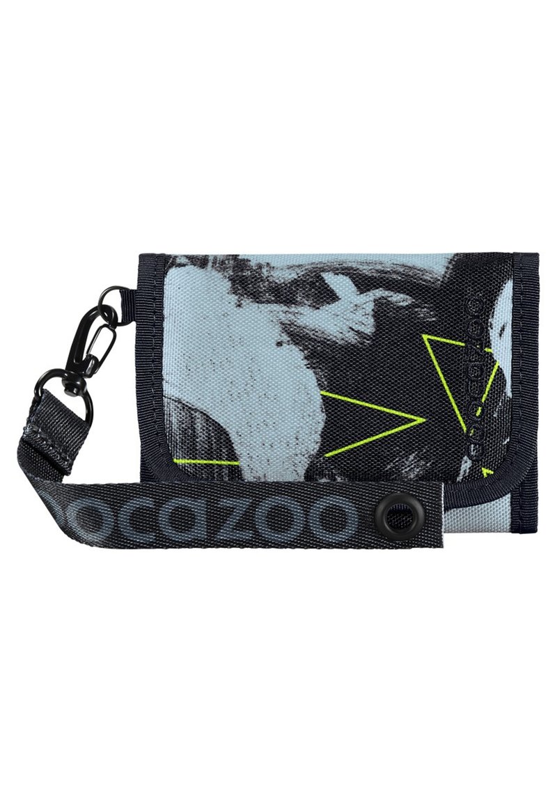 coocazoo MIT SICHTFENSTER - Wallet - black
