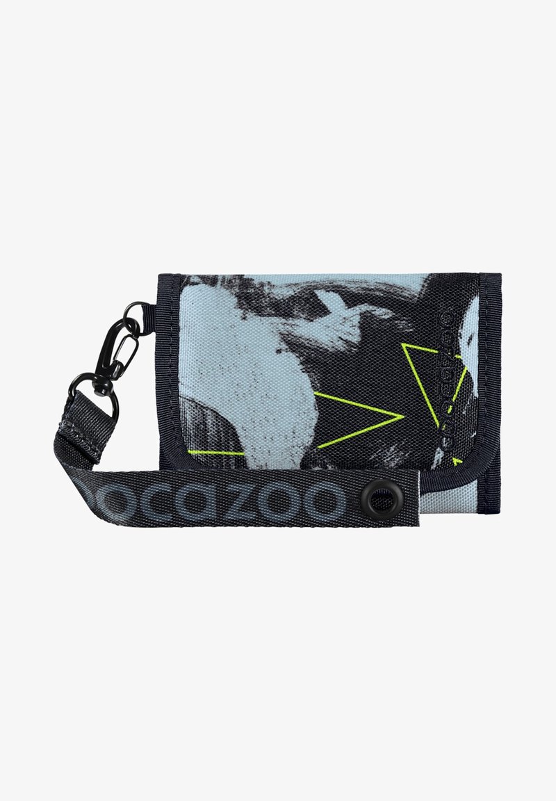 coocazoo MIT SICHTFENSTER - Wallet - black