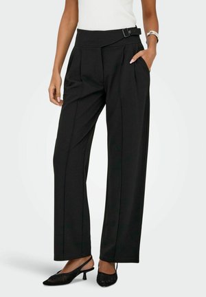GEGGO - Pantalon classique - black