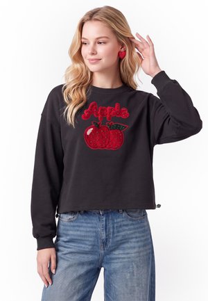 myMo, Sweatshirt - black