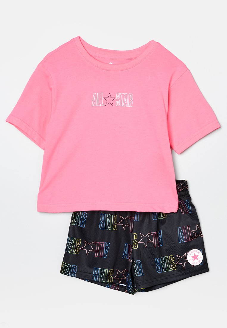 Converse T-shirt print meerkleurig Converse T-shirt print meerkleurig