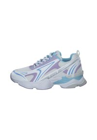 Unselected, white bb lavender