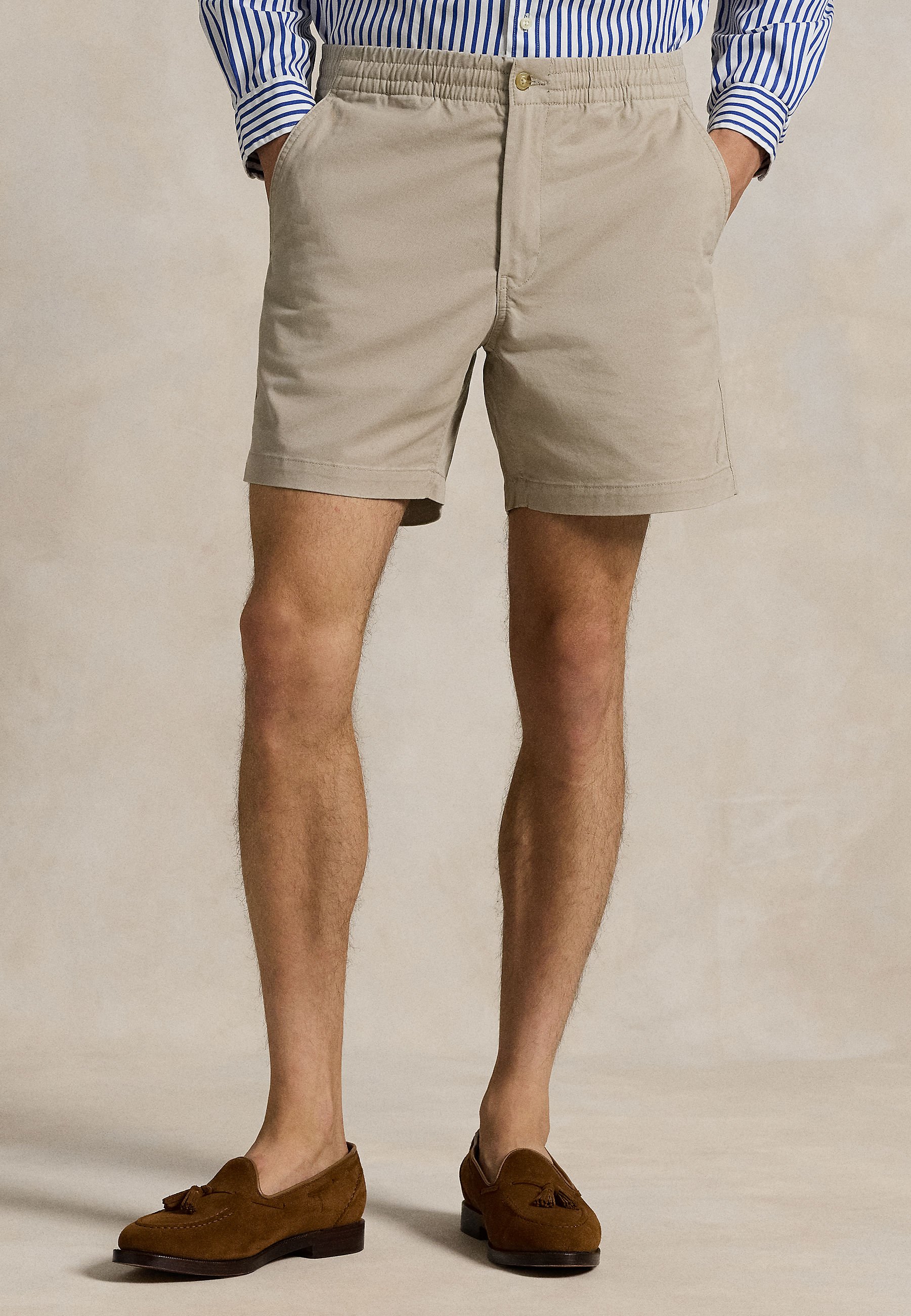 パンツ POLO RALPH LAUREN british army shorts Polo Ralph Lauren Shorts - basic olive/olive - Zalando.co.uk