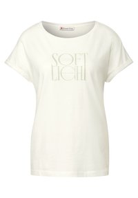 Street One Print T-shirt - weiß