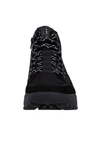 Rieker Šněrovací kotníkové boty - schwarz