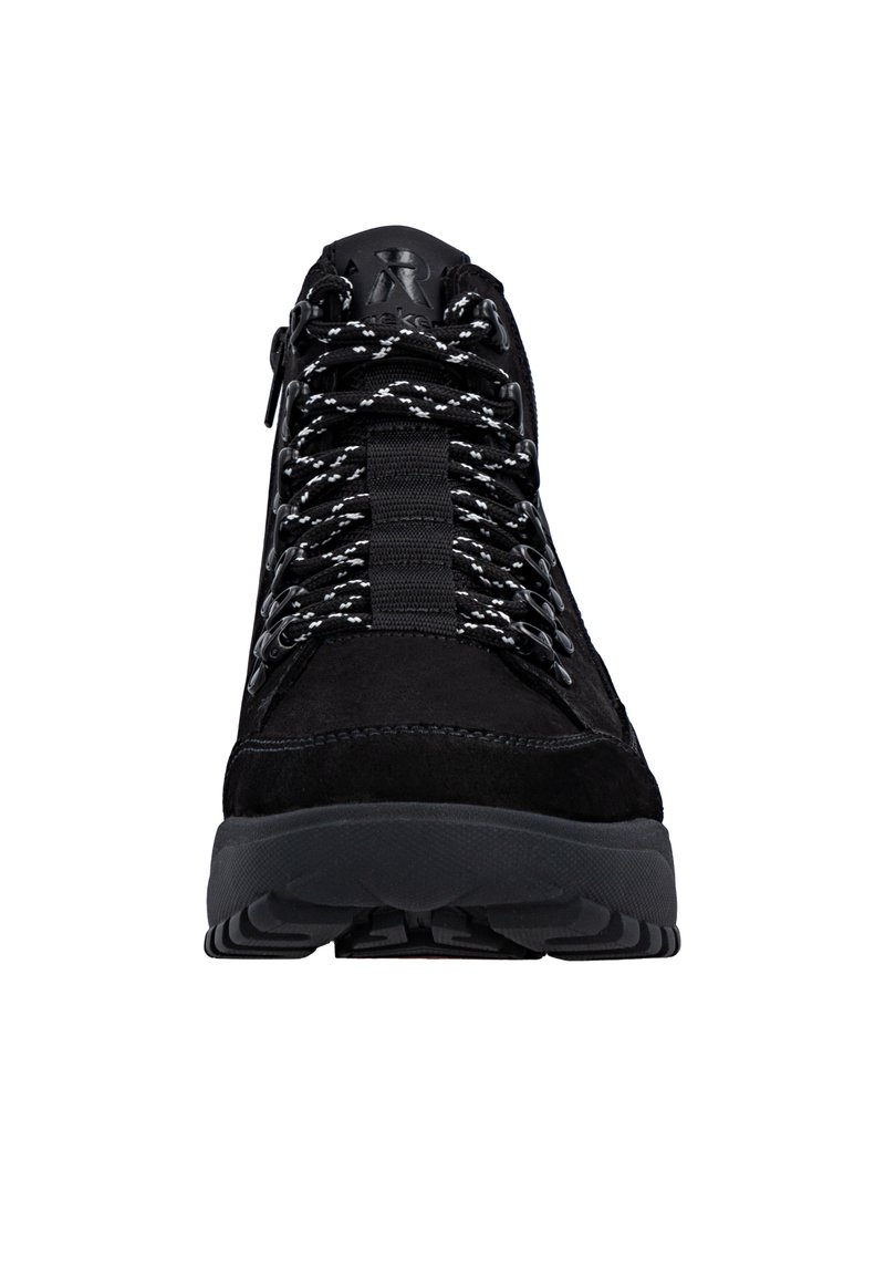 Rieker Stivali invernali da donna Y4765, stivali da donna, Nero 00., 36 EU