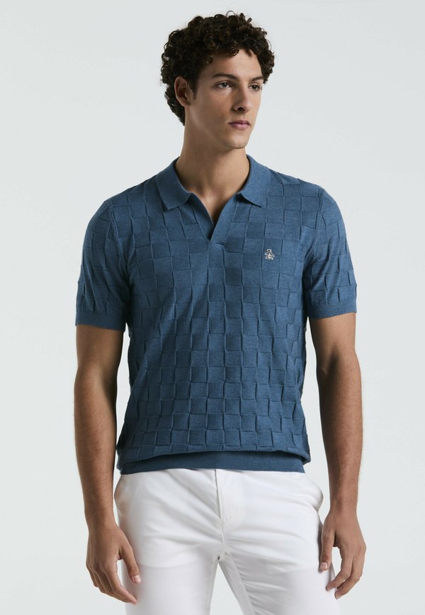 JACQUARD - Poloshirt