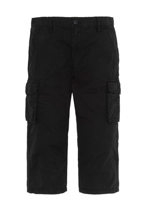 Cargo trousers - black