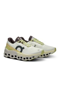 On CLOUDMONSTER 2 - Laufschuh Straße - undyed   zest