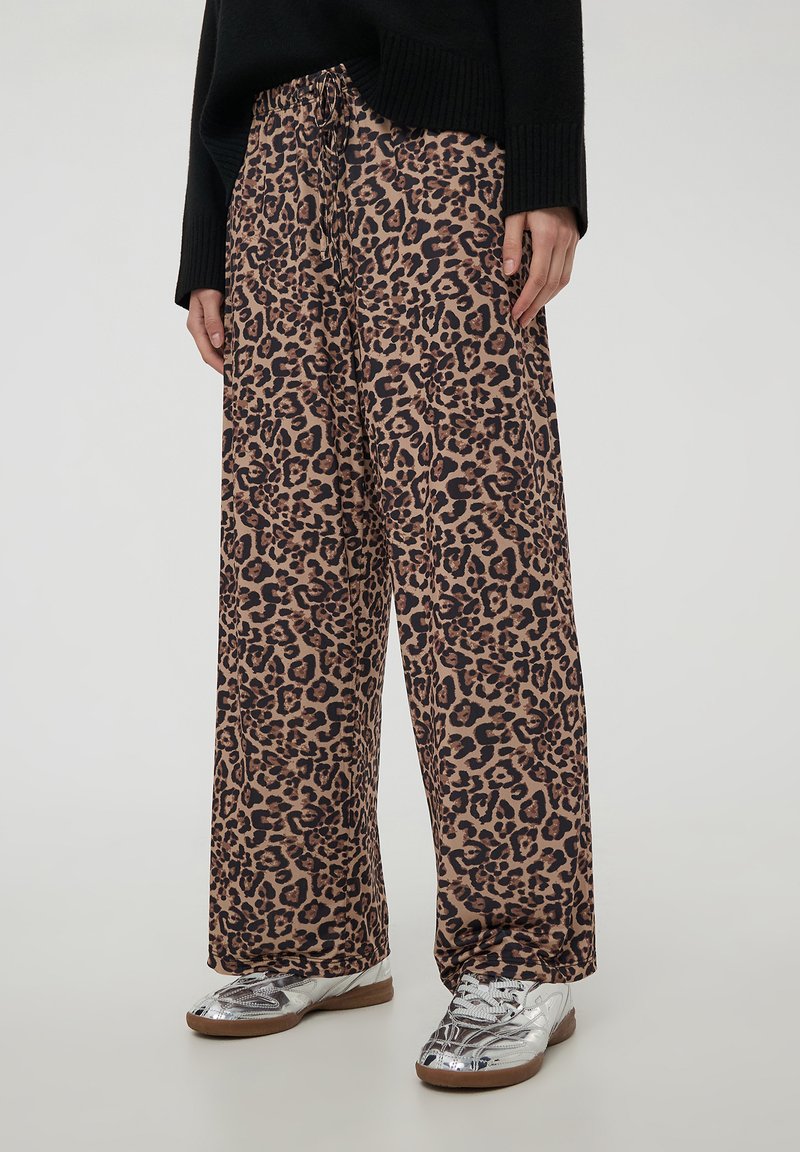 Terranova Pantaloni - var nero