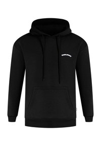 Smilodox Kapuzenpullover schwarz