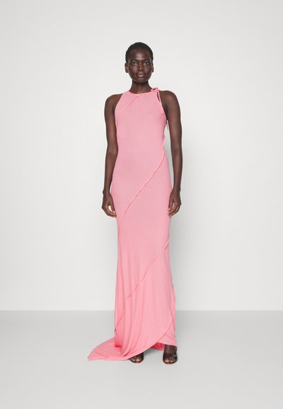 Ioannes BIAS CUT DRESS - Μάξι φόρεμα - coral