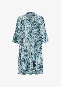 Non sélectionné, teal leopard print