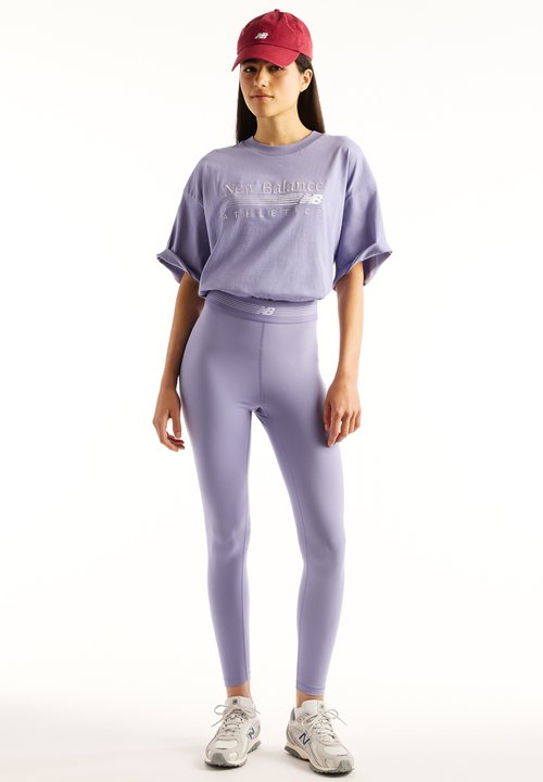 New Balance AC - Leggings - dark smoked violet dsv — foto 2
