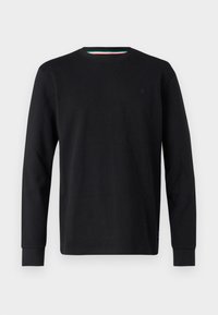 Top s dlouhým rukávem - black