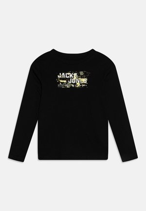 JCOOUTDOOR LOGO CREW - T-shirt à manches longues - black