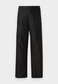 CIRCULAR TROUSERS - Trousers - black