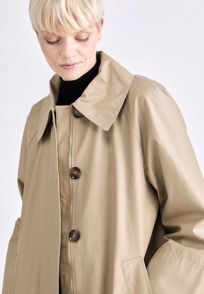 Zalando Barbour Waterproof Jacket Grey Barbour International PIPER