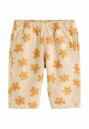 Next REGULAR FIT - PULL ON - Pantalon classique - neutral floral print