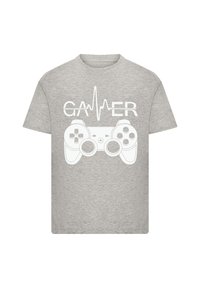 Unselected, heather grey