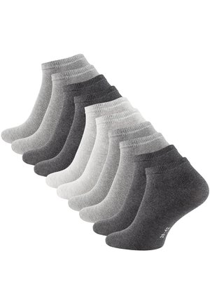 10 PAAR - Socks - grautöne-mix