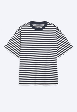 Weekday, LOOSE BOXY - T-Shirt print - white