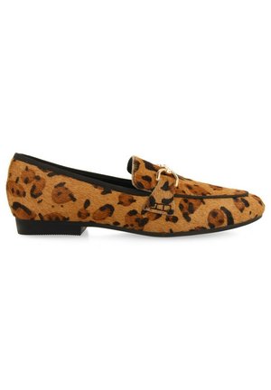 GIOSEPPO MOCASINES CON PRINT DE LEOPARDO PARA MUJER DUPREE DUPREE - Bailarinas - leopardo