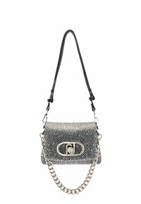 LIU JO - WITH RHINESTONES - Geantă de mână - black Imagine miniatură 1