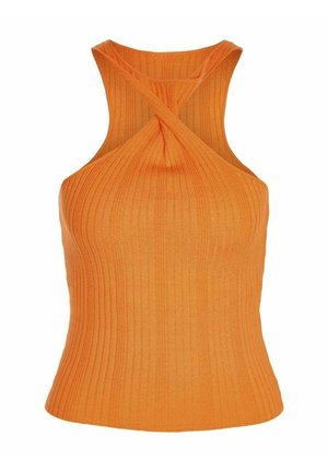 Top - orange