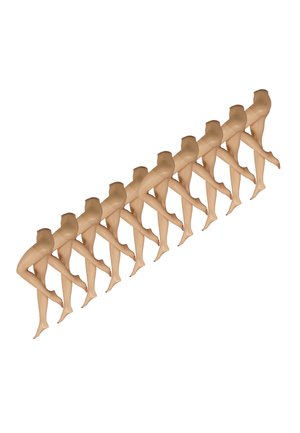 10-PACK SUPERSITZ - Medias - mandel
