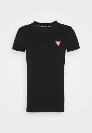 MINI TRIANGLE - T-shirt basic - jet black