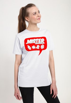 MATT KEELING MR ZEEK - T-shirt imprimé - white