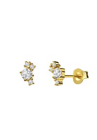 Lucardi Boucles d'oreilles - gold-coloured