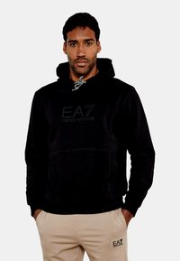 EA7 Emporio Armani Kapuzenpullover - schwarz