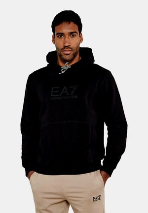 EA7 Emporio Armani Hoodie - schwarz