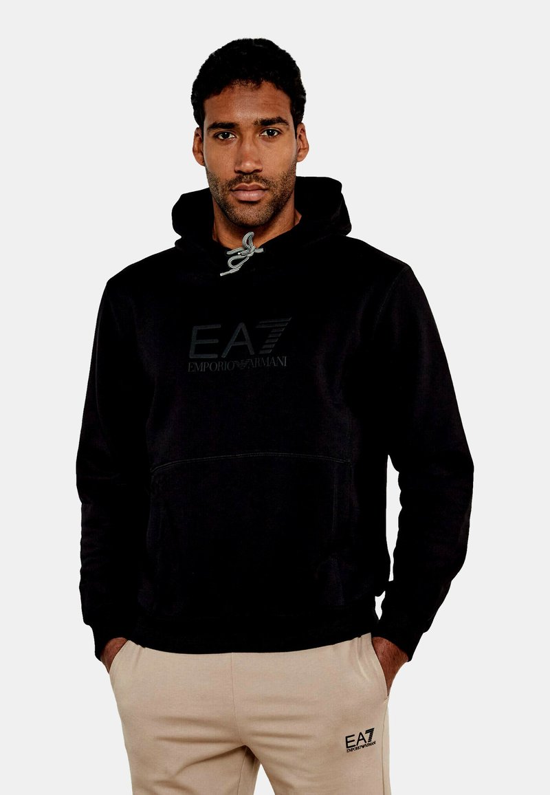 EA7 Emporio Armani Kapuzenpullover - schwarz