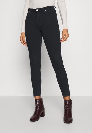 Jeans Skinny Fit - blue-black denim