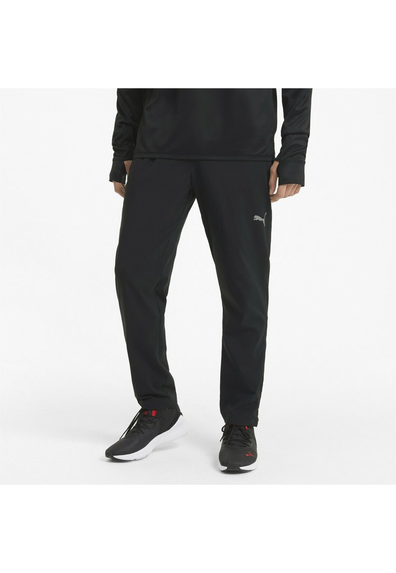 Puma Tracksuit bottoms black Zalando.ie