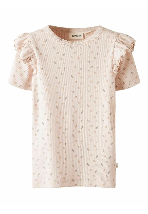 SLIM FIT - T-Shirt print - peach blush