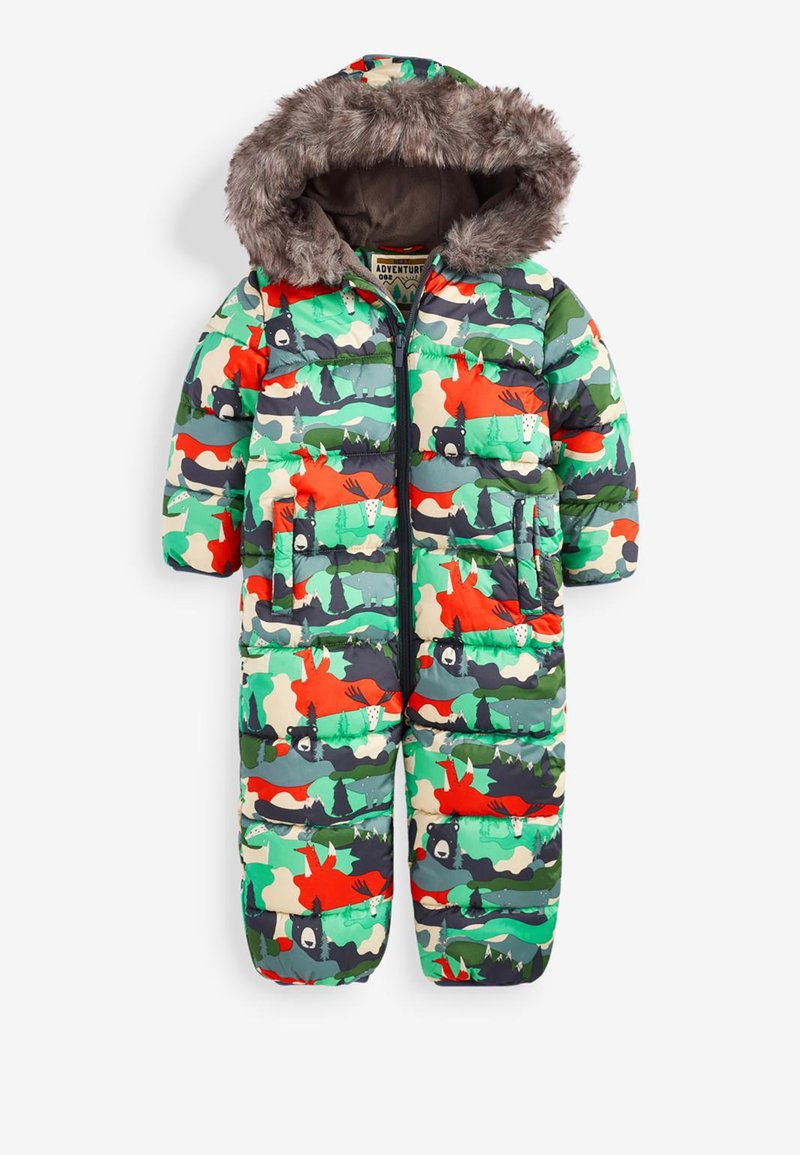 Kinder Jacken | Next Schneeanzug multi-coloured/mehrfarbig - TC60697 Kinder Jacken | Next Schneeanzug multi-coloured/mehrfarbig - TC60697