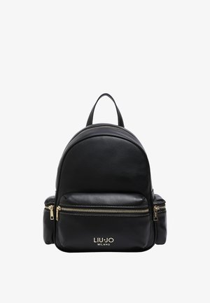 LIU JO, LIU JO LOGO BACKPACK - Rygsække - black