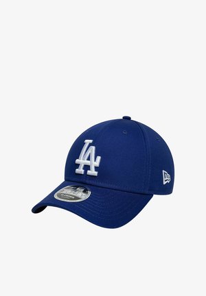 New Era, 9FORTY MCROWN SIDE SCRIPT LOS ANGELES DODGERS - Gorra - royal