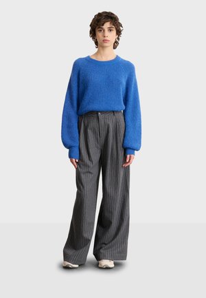 SLACKS VOLTAIRE - Pantalones - anthracite