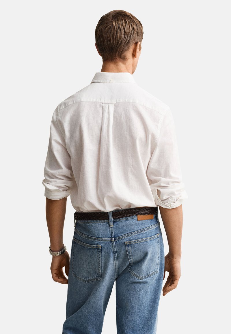 GANT REGULAR FIT - Košile - white