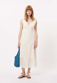 FRNCH CRISTA - Jurk - creme